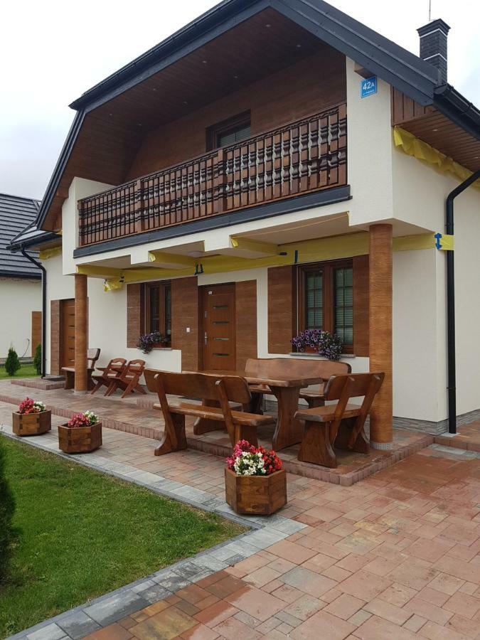 Apartamenty Białowieża Eksteriør billede