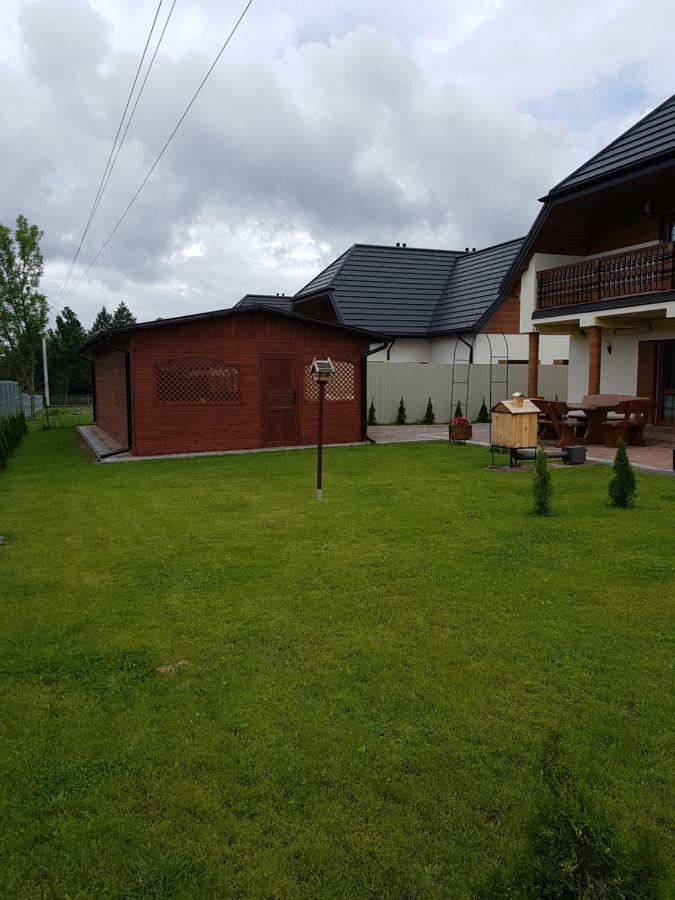 Apartamenty Białowieża Eksteriør billede