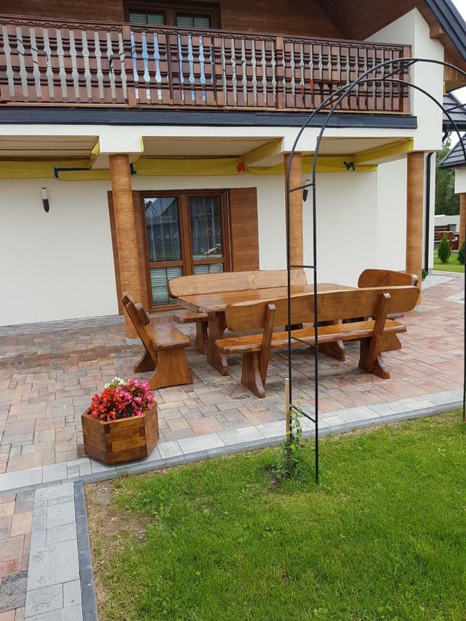 Apartamenty Białowieża Eksteriør billede