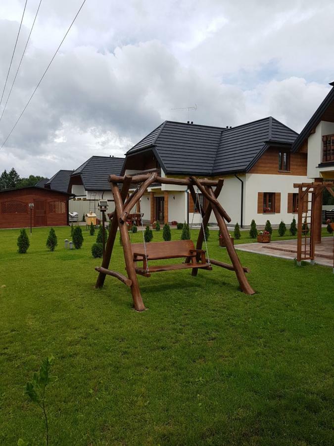 Apartamenty Białowieża Eksteriør billede