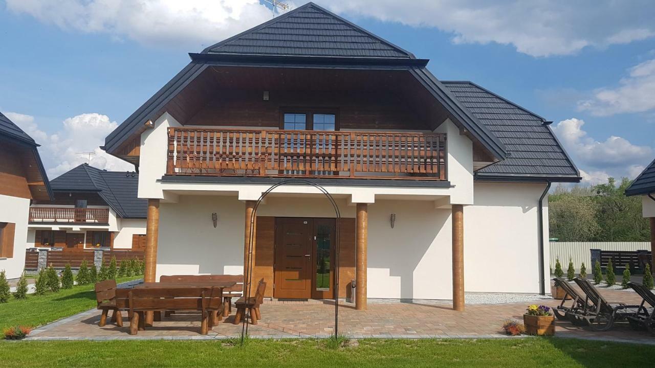 Apartamenty Białowieża Eksteriør billede